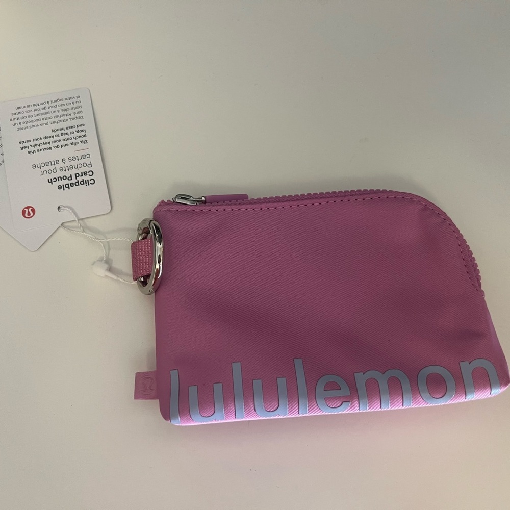 Lululemon Clippable Card Pouch